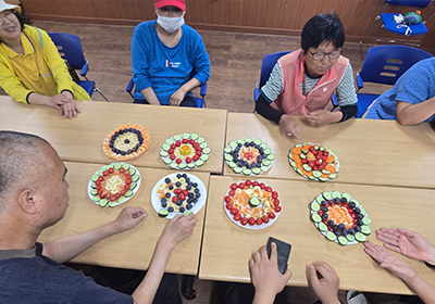 정신건강위기 당사자 자립능력향상 프로그램 활동사진