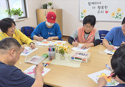 정신건강위기 당사자 자립능력향상 프로그램 활동사진