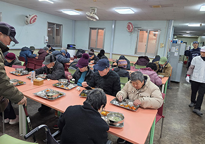 경로식당 두레상 활동사진